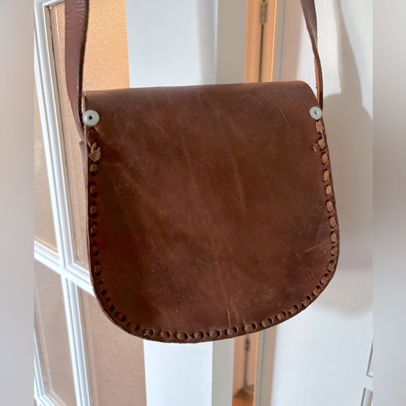 Genuine leather handmade in Mexico sample purse - Picture 3 of 3